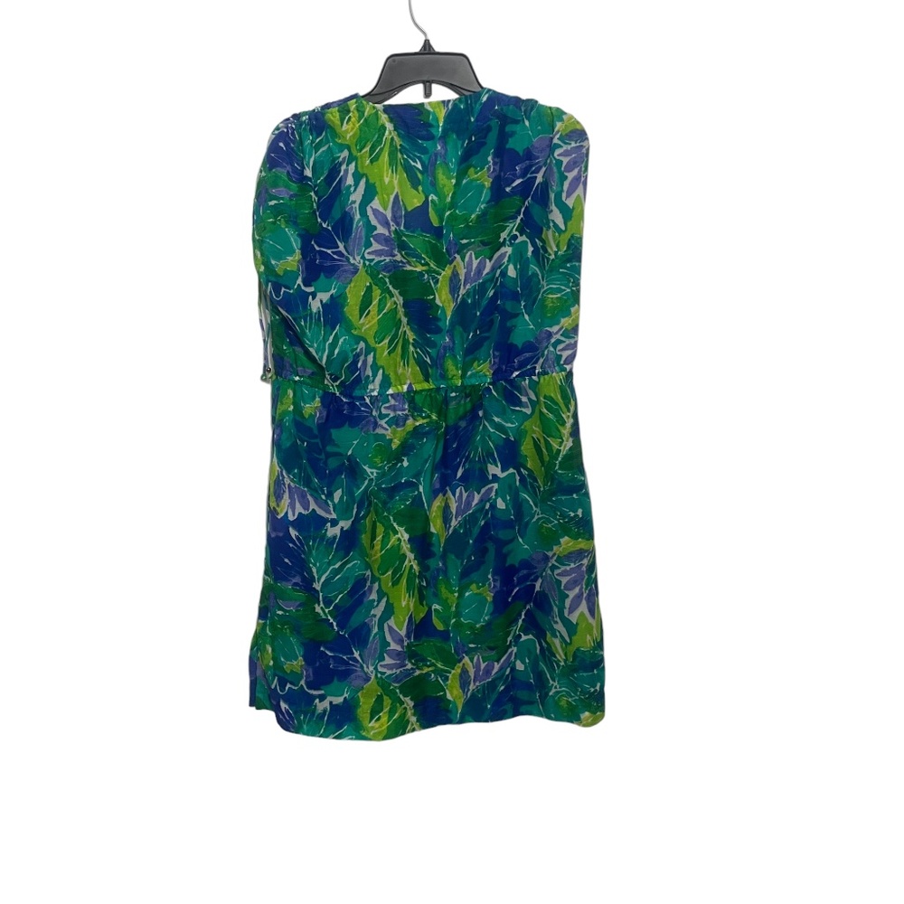 Ralph Lauren One Size Semi Sheer Sleeveless Floral Dress Cover Up - Picture 6 of 6